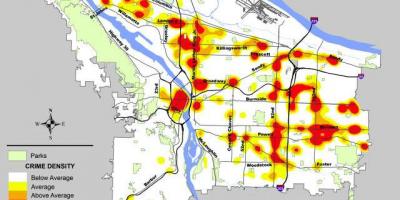 Portland bản đồ tội phạm