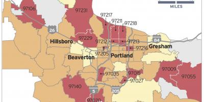 Le mans bản đồ ở Portland
